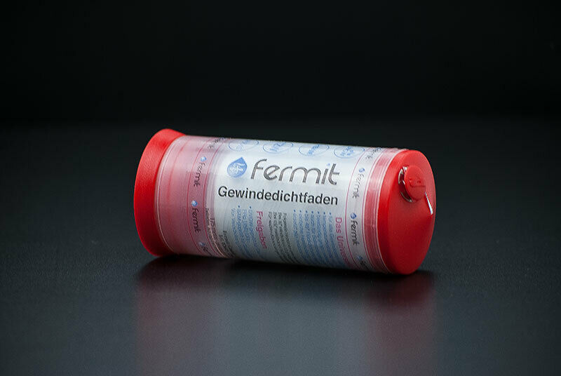 PTFE thread sealing thread for plastic and metal threads